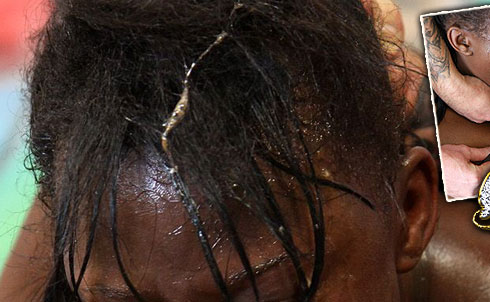 Ghetto Gaggers Starring Kenya Sweetz